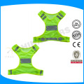 breathable soft sports wear high visibility vest
